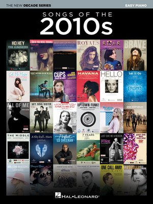 cover image of Songs of the 2010s